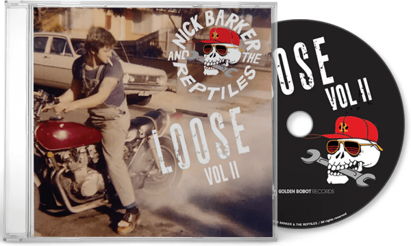 NickBarker TheReptiles LooseVol.II CD