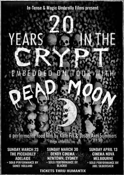 20 years in the crypt poster