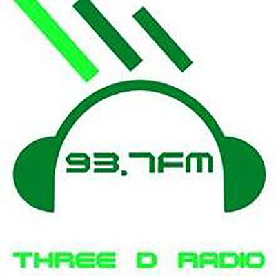 3d radio logo