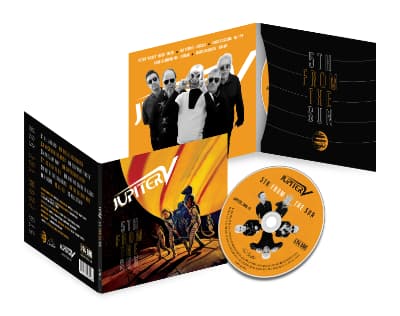 5th From The Sun CD Mockup