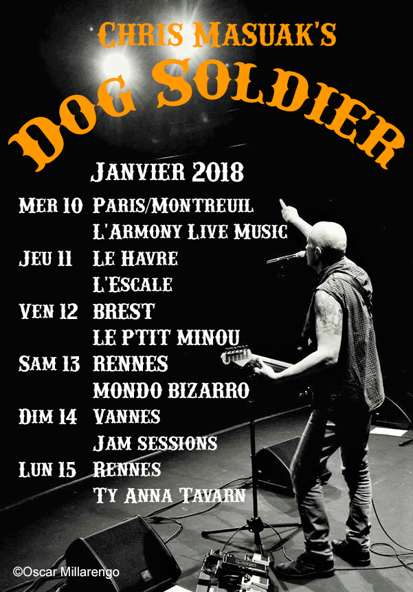 Dog Soldier alternative poster