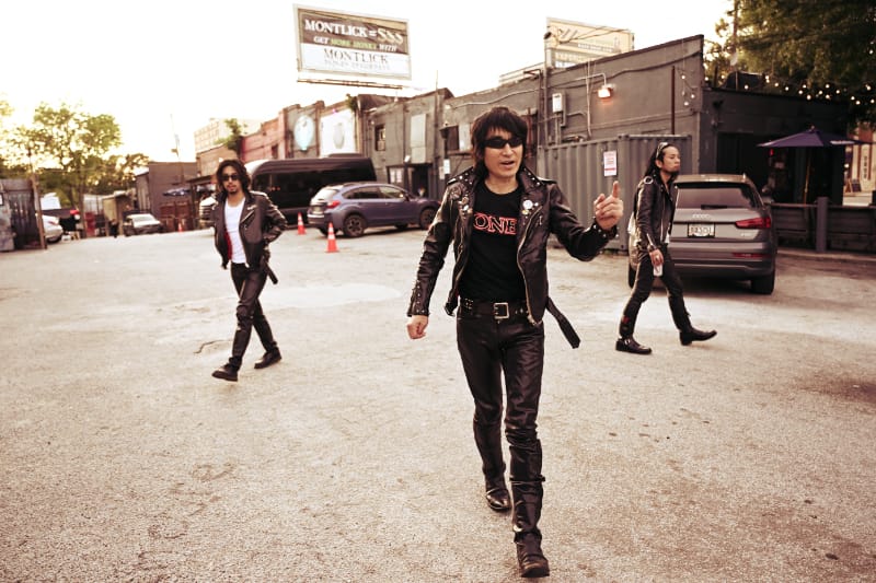 Guitar Wolf Chuck Livid