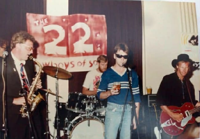The 22s Mosman Hotel 1985