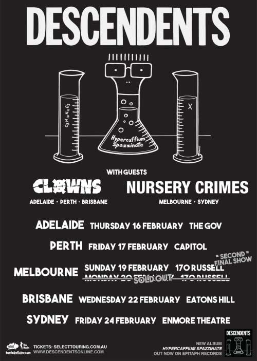 descendents oz poster