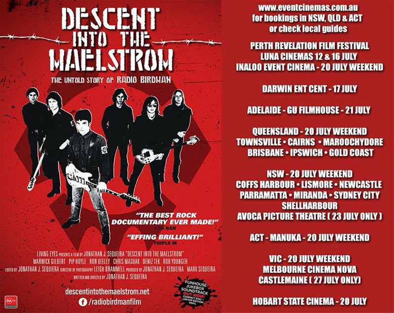 descent july dates