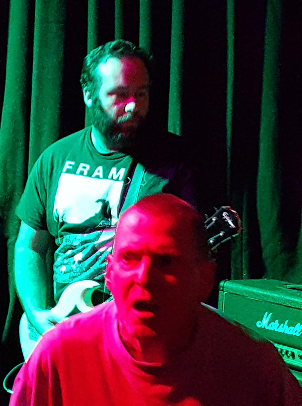 dwayne and guy