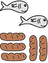fishes and loaves