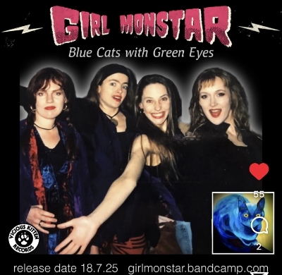 girl monstar album ad