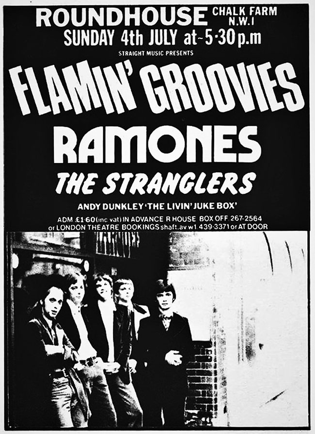 groovies ramones