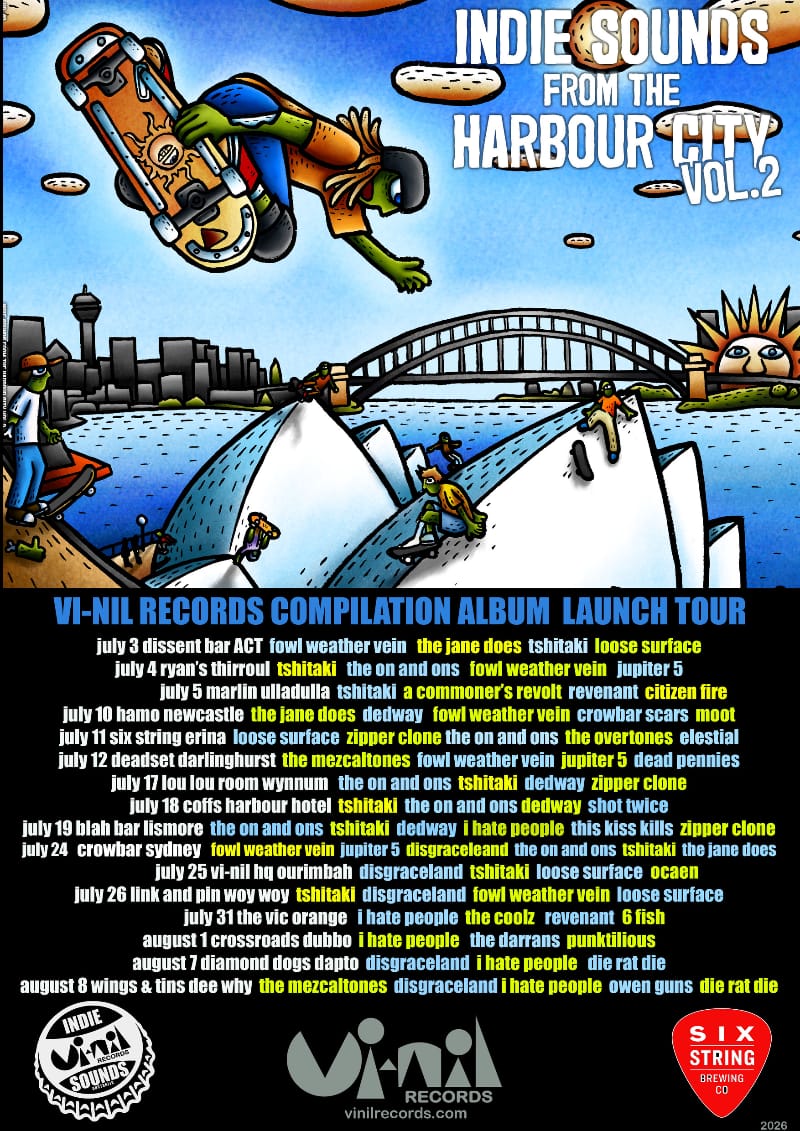 indie sounds sydney2 poster