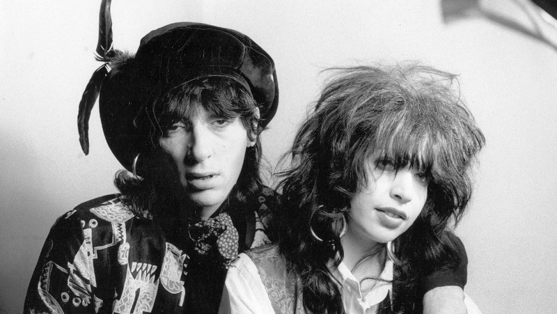 johnny thunders nina antonia closeup