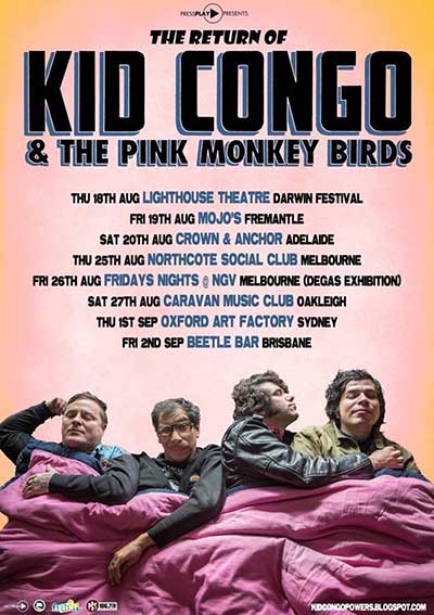 kid congo poster