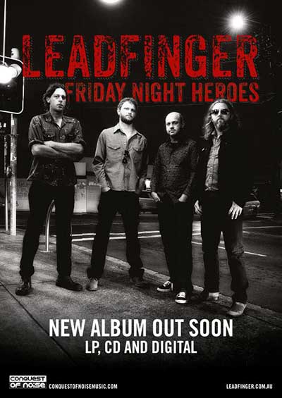 leadfinger promo poster