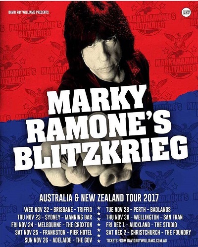 marky ramone blitzkrieg