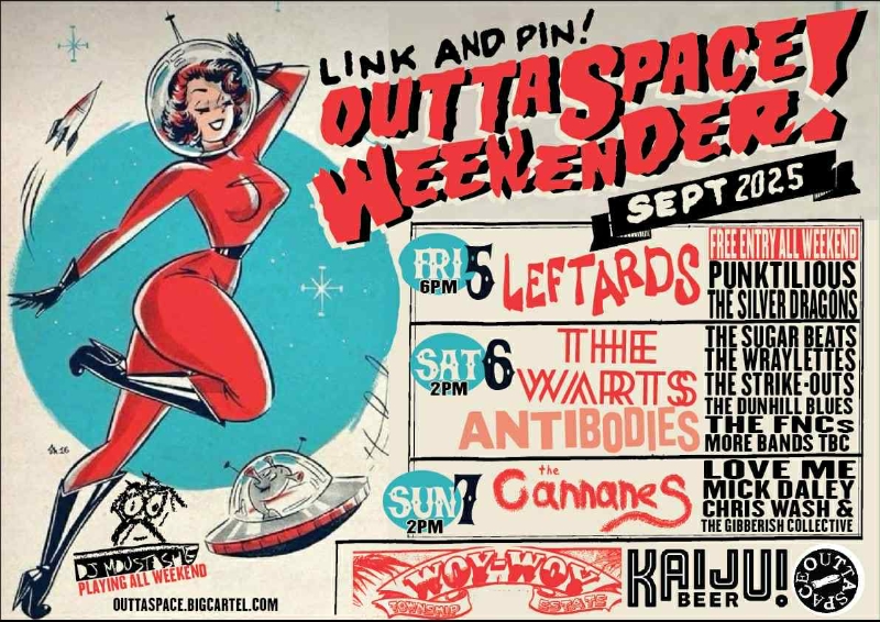 outtspace weekender