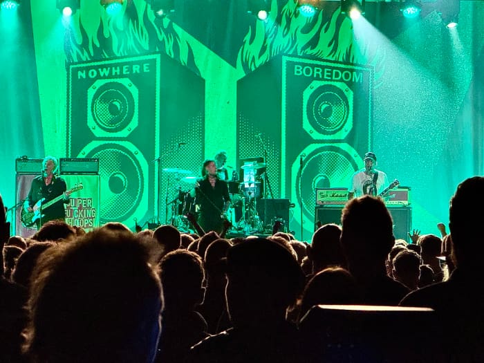 pistols sydney nowehere boredom
