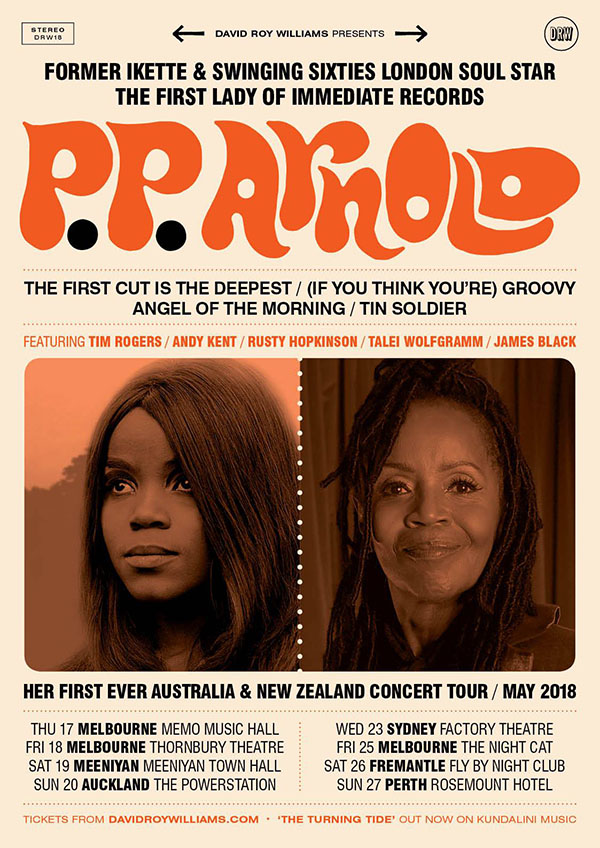 pp arnold oz tour