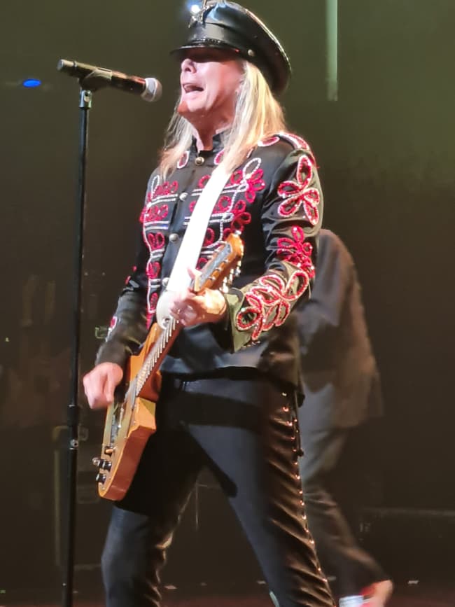 robin zander