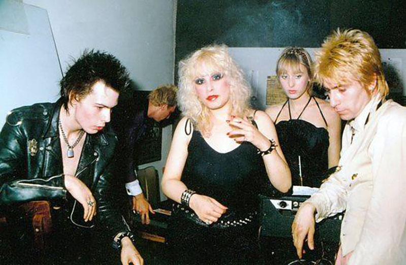 sid nancy and jerry nolan nyc