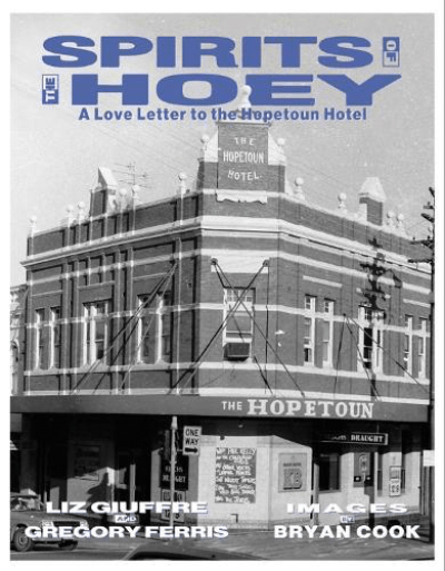 spirits of the hoey book