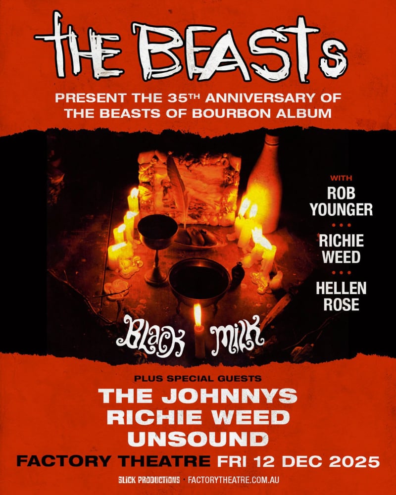 the beasts sydney factory