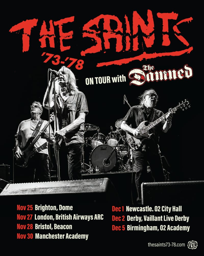 the saints the damned