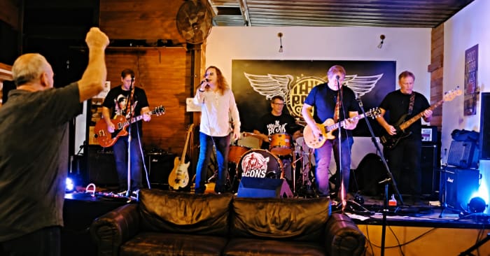 the spivs iron resin
