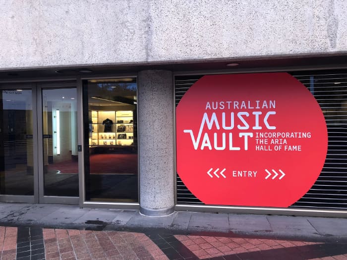 vault entrance
