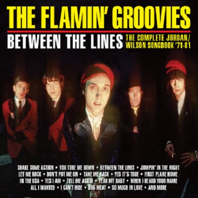 Flamin Groovies Between The Lines Hi res