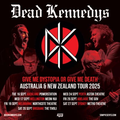 dead kennedys 2025