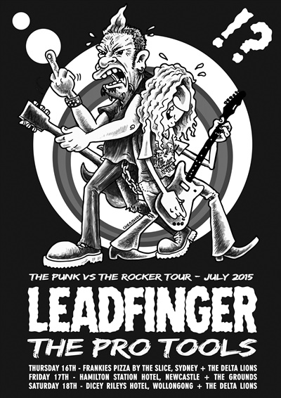 leadfinger protools