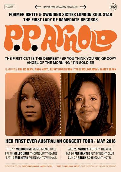 pp arnold poster