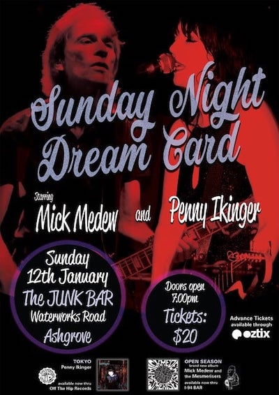 sunday night dream card