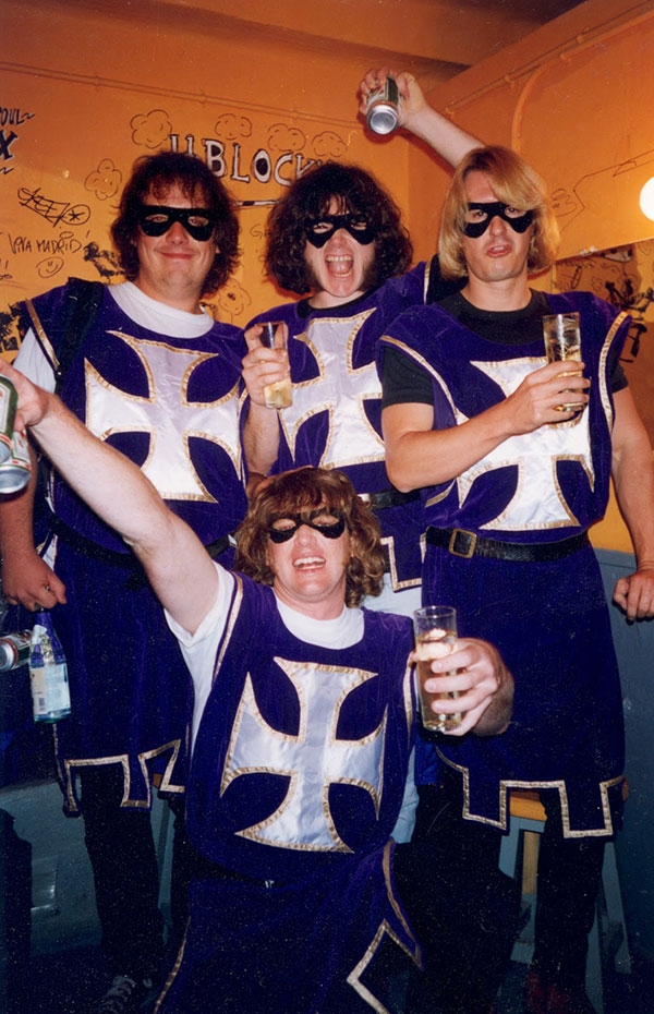 the crusaders backstage