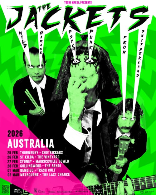 the jackets tour poster